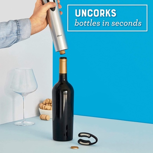 Oster electric silver wine opener - Picture 2 of 4